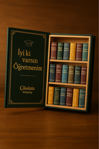 Çikolata Kitaplığı ( Bazı Hediyeler, Ömür Boyu Saklanır )