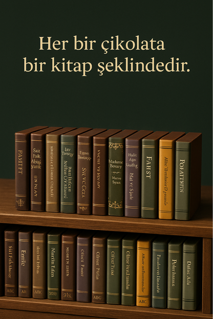 Çikolata Kitaplığı ( Bazı Hediyeler, Ömür Boyu Saklanır )