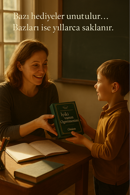 Çikolata Kitaplığı ( Bazı Hediyeler, Ömür Boyu Saklanır )